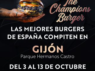 The Champions Burger Gijón food trucks