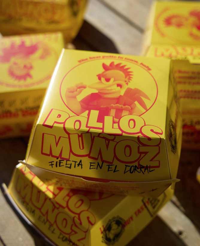 Dabiz Muñoz food truck