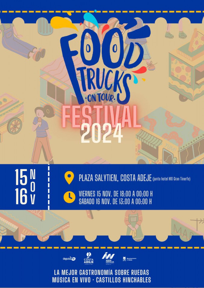 Festival food truck