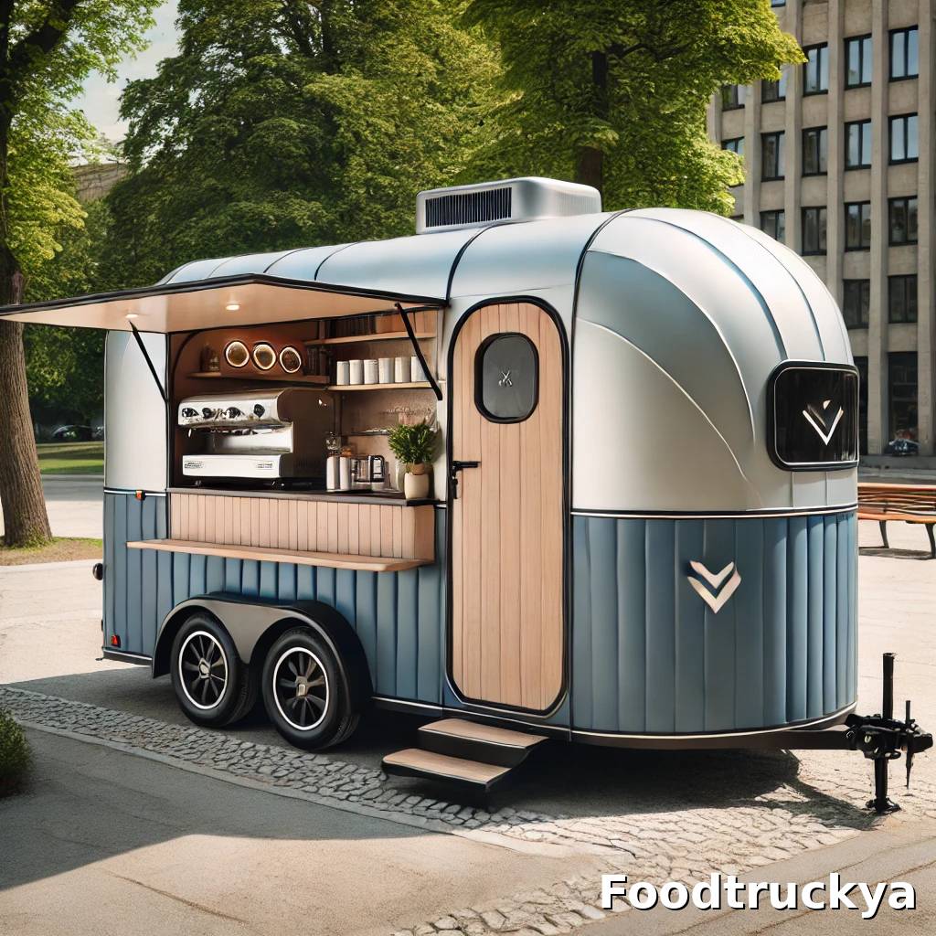 Top 10  food trucks Horse van food truck