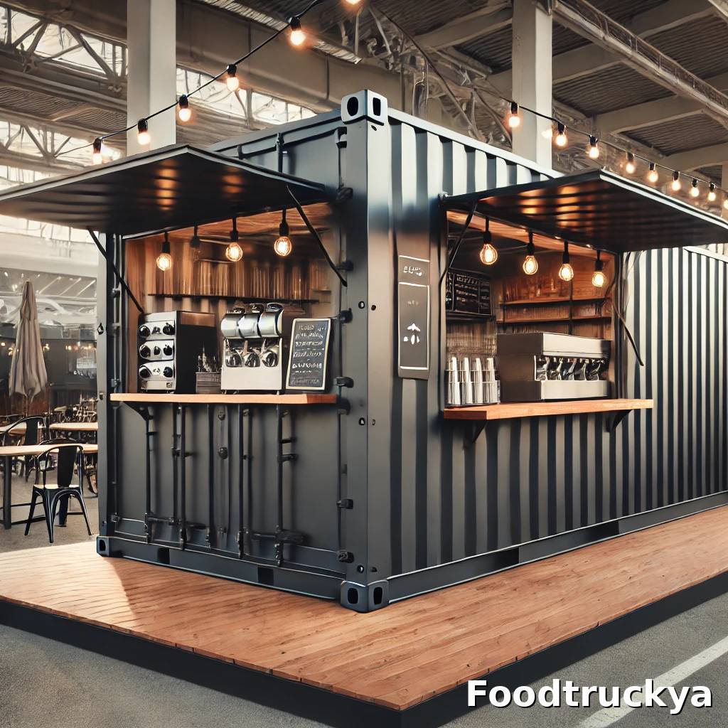 Top 10  food trucks Container food truck 