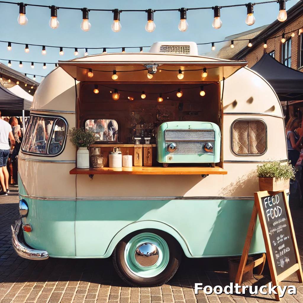 Top 10  food trucks Caravan food truck 