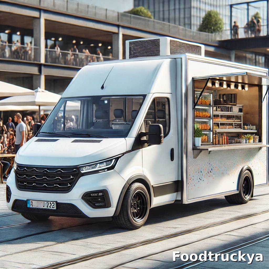 Top 10  food trucks Modern foodtruck