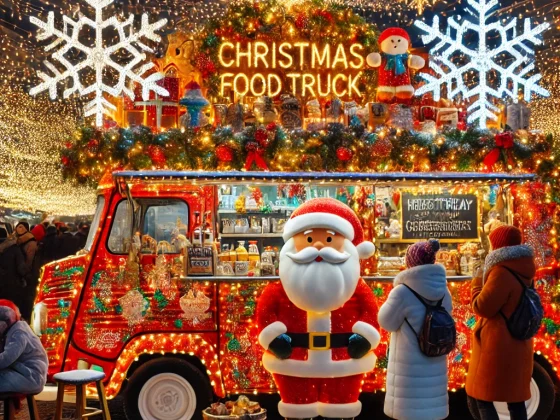 Food trucks Navidad
