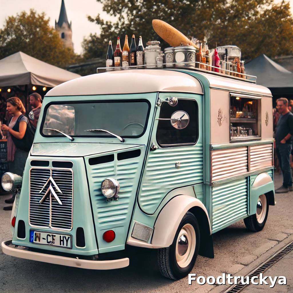 Top 10  food trucks Foodtruck HY