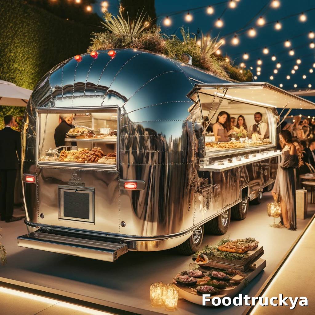 Top 10  food trucks Airstream food truck