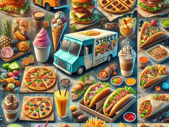 20 ejemplos de comida en food trucks
