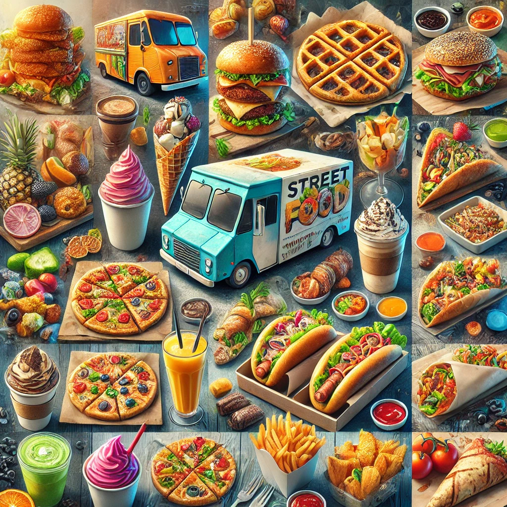 20 ofertas a servir en un food truck. ideas para food trucks