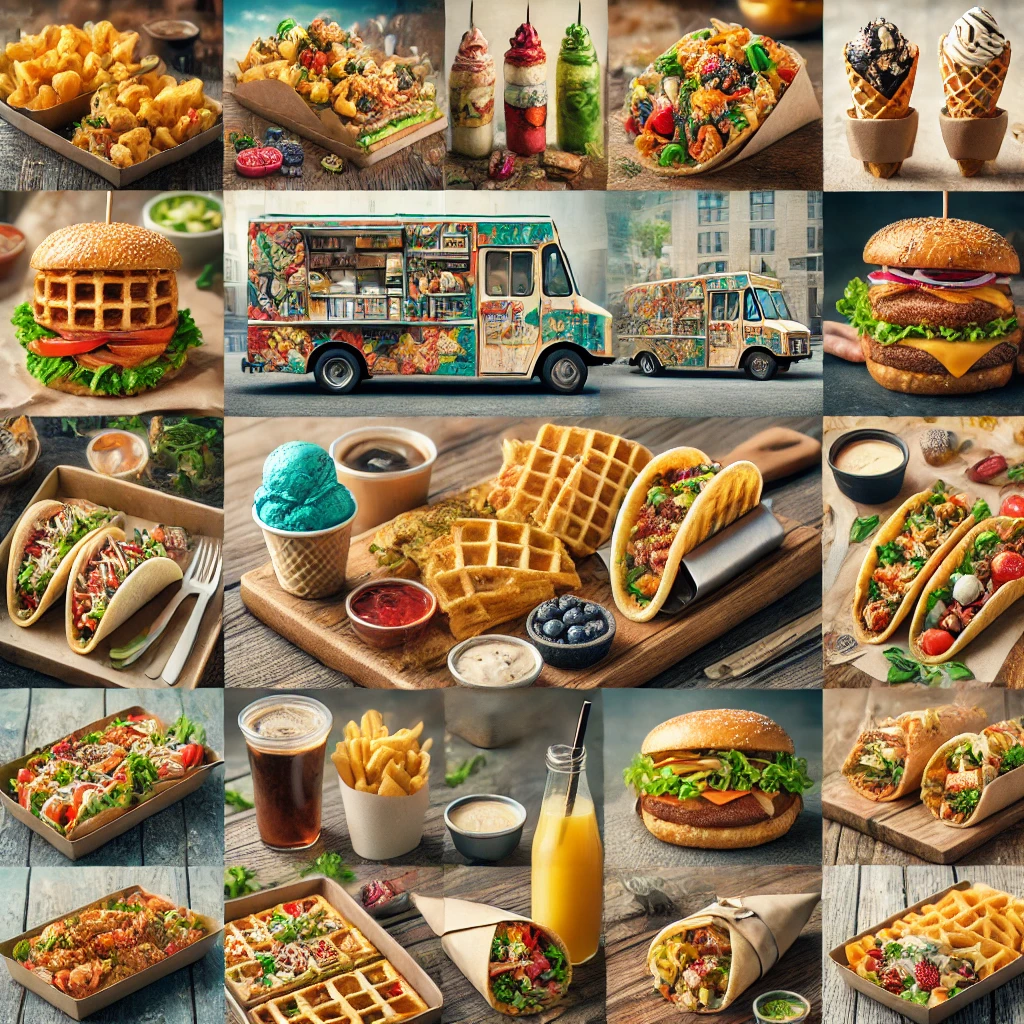 25 propuestas para servir en un food truck