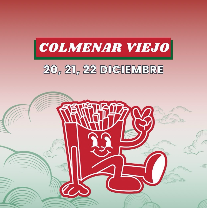 Festival food trucks Navidad Colmenar Viejo