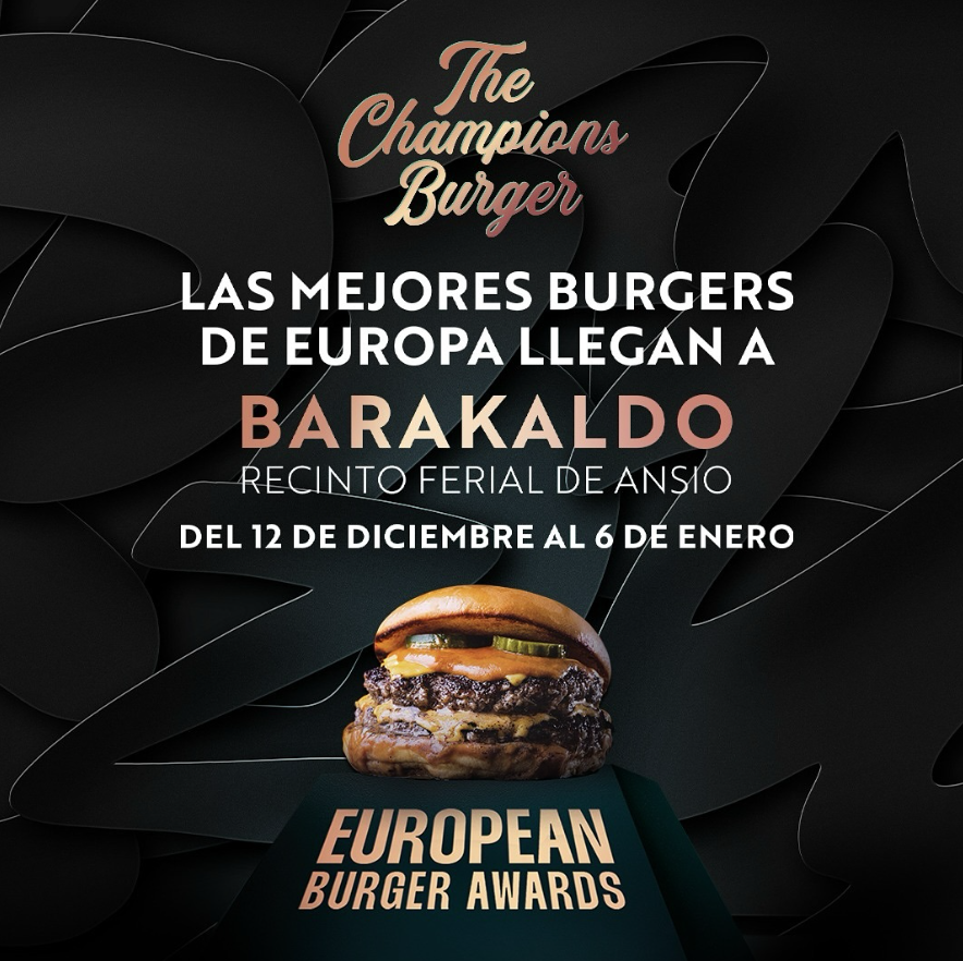 The Champions Burger Final European Burger Awards