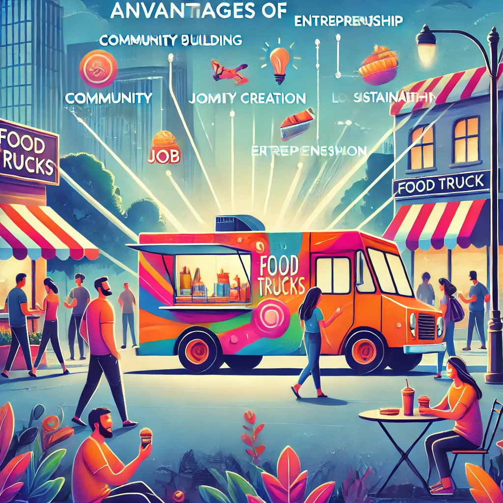 argumentos a favor de los food trucks