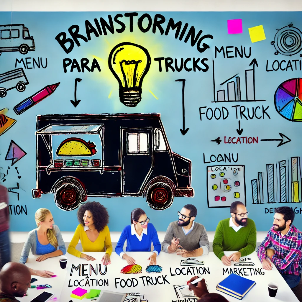 Brainstorming para food trucks