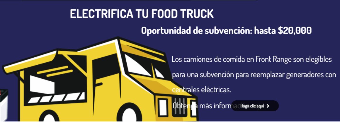 Food truck eléctrico