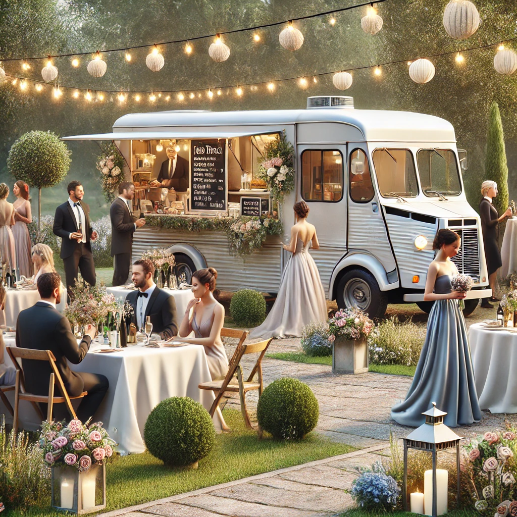 Food truck en boda