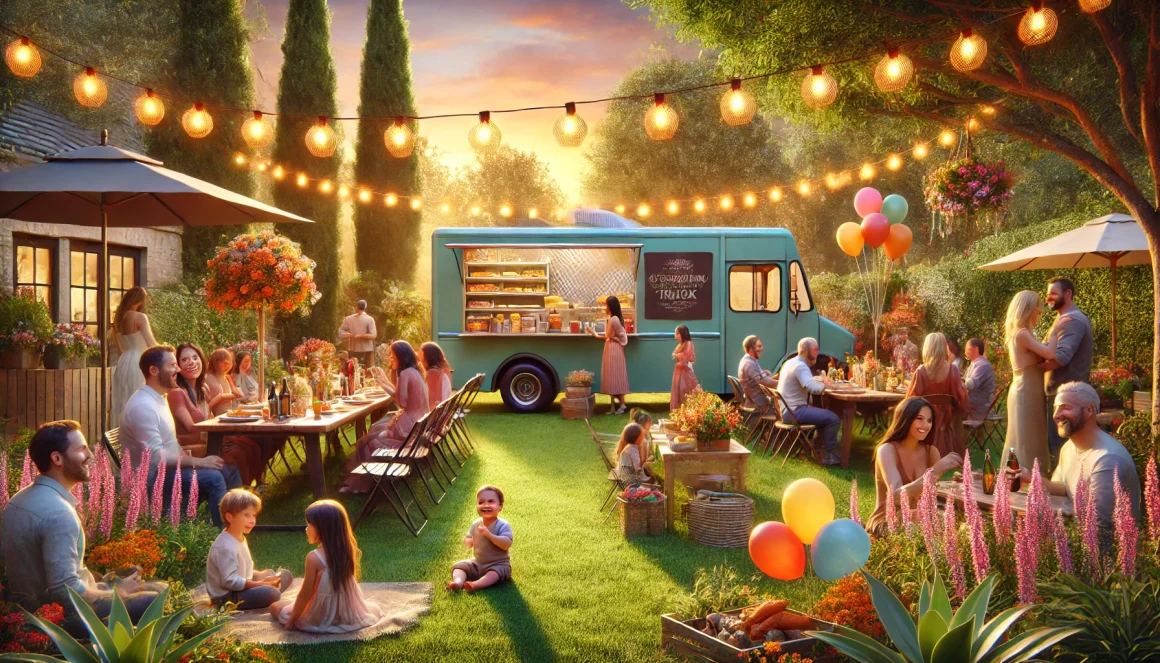 food truck en fiesta privada