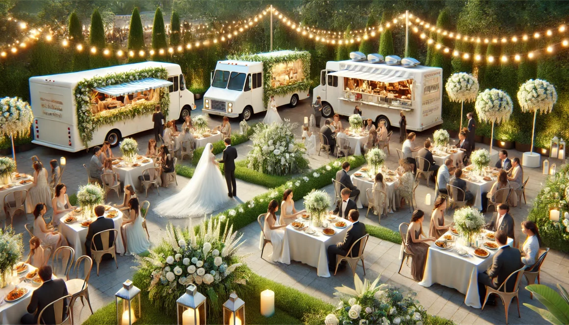 Food trucks en boda