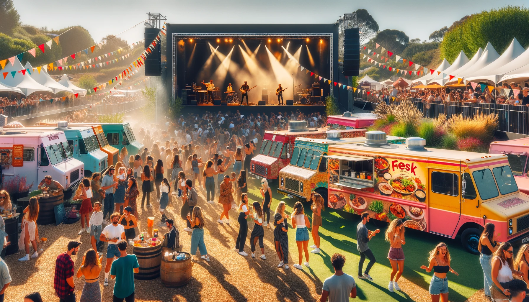 Food trucks en festivales y eventos — Street Food Magazine