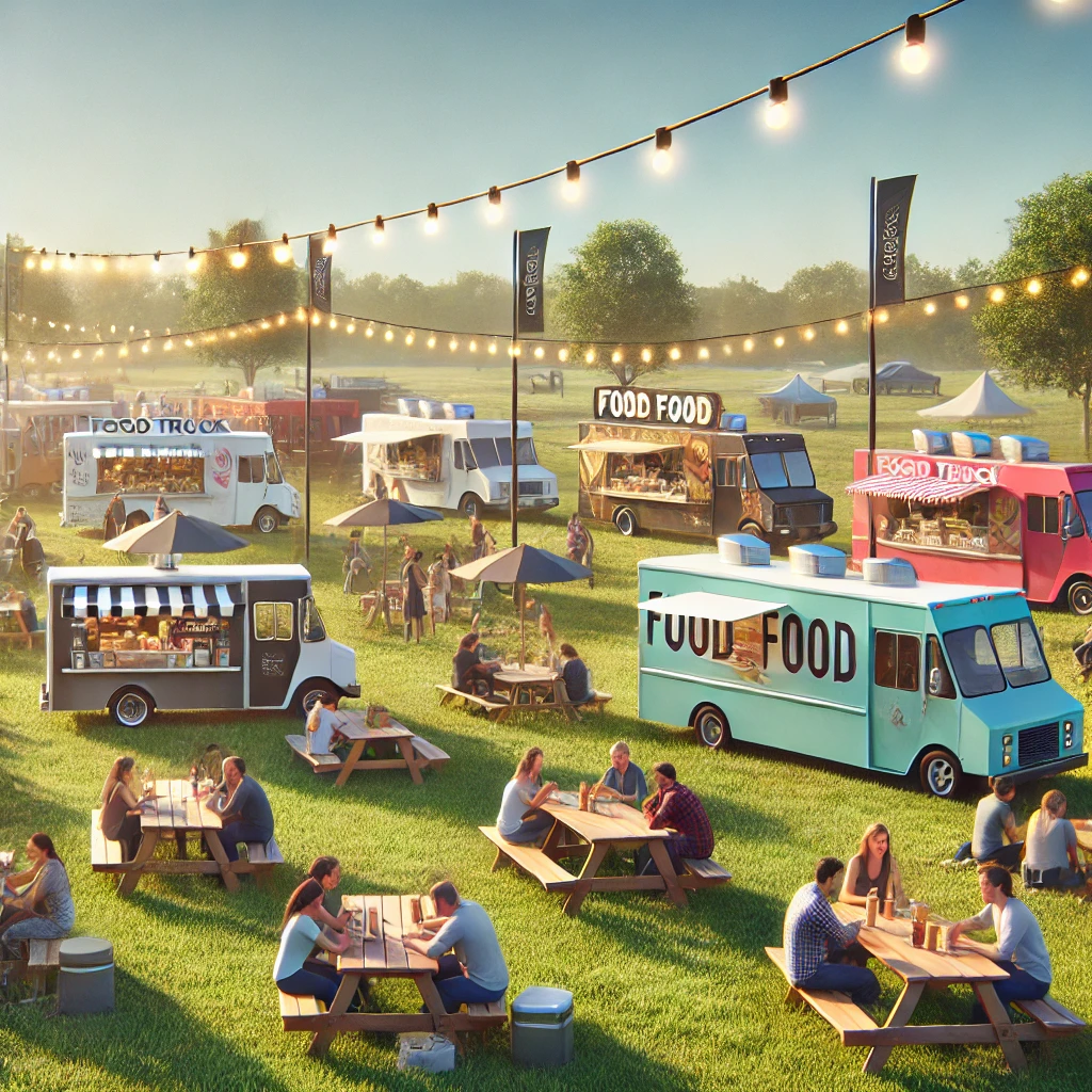Food trucks en eventos. 5 motivos paar contratar food trucks