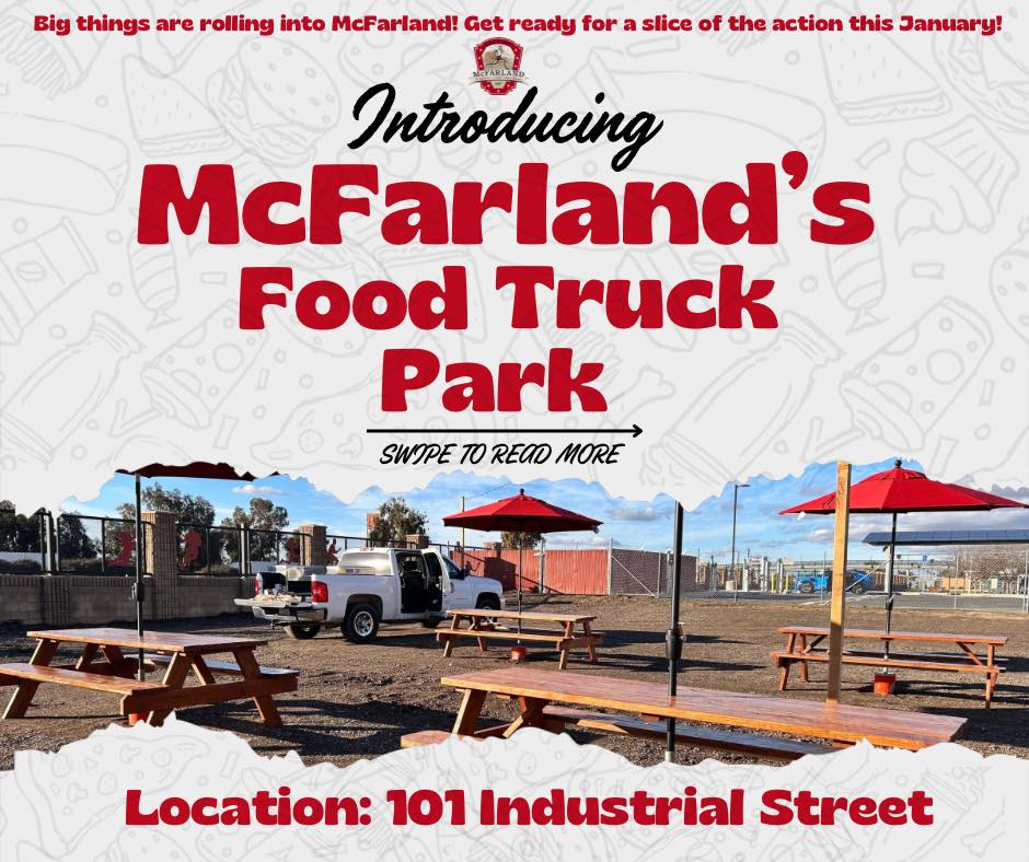 Nuevo Food Truck Park apertura en California.