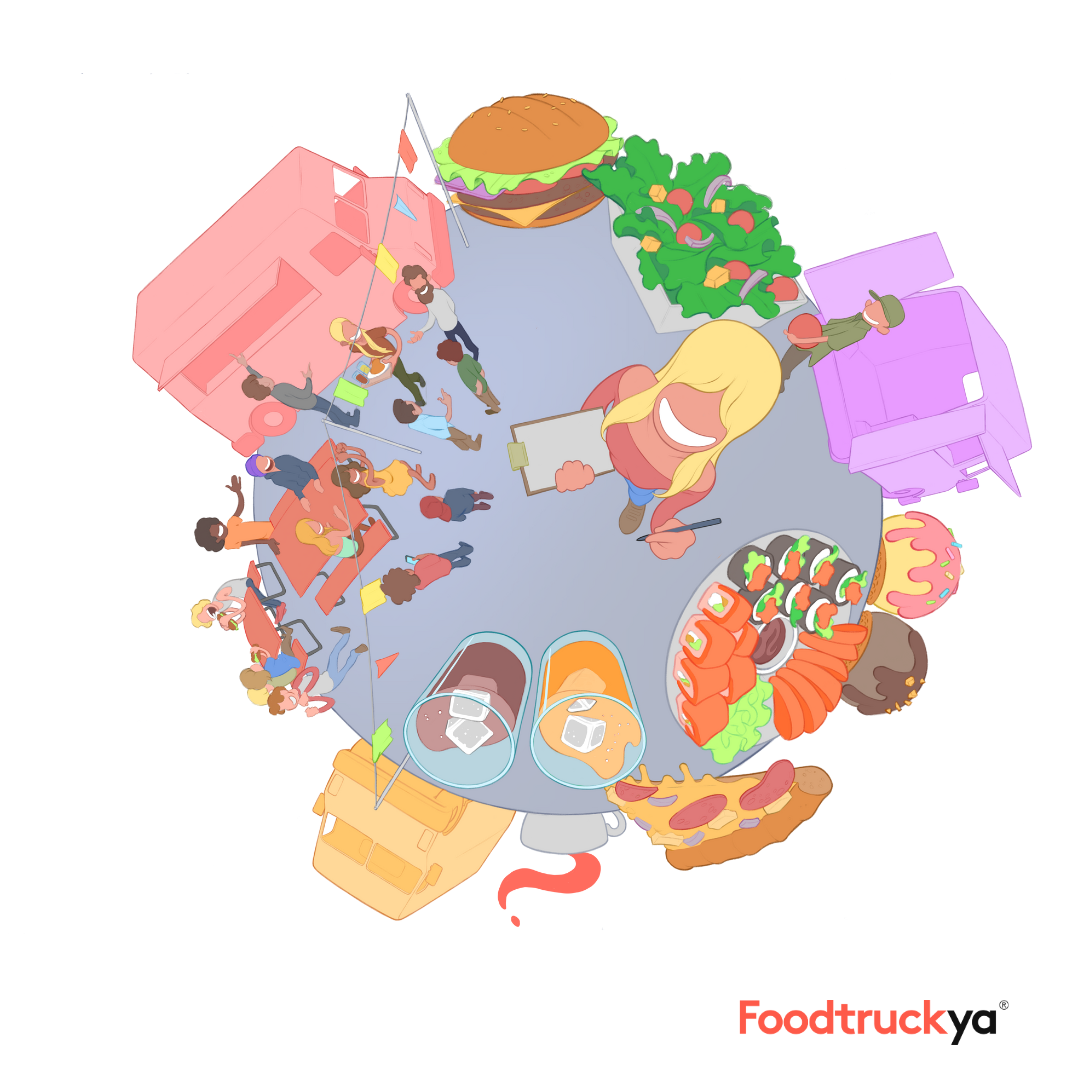 Foodtruckya, guía de food trucks en España