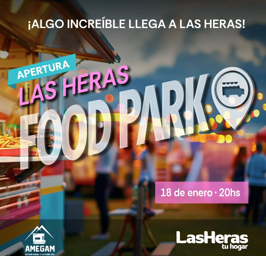 Las Heras Food Truck Park