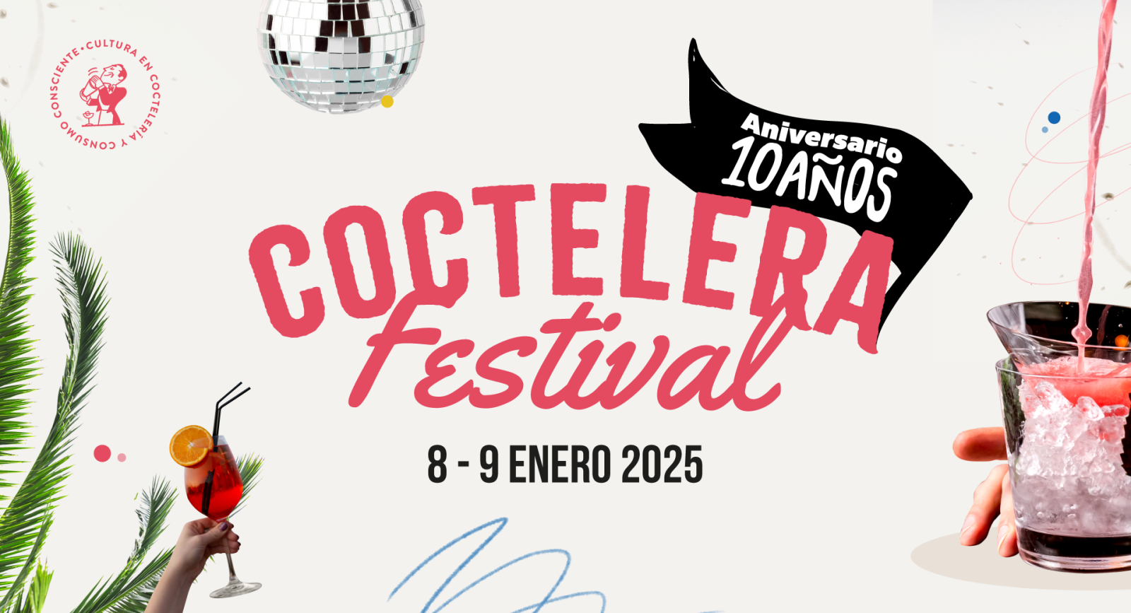 Food trucks en Festival La Coctelera 2025 — Street Food Magazine