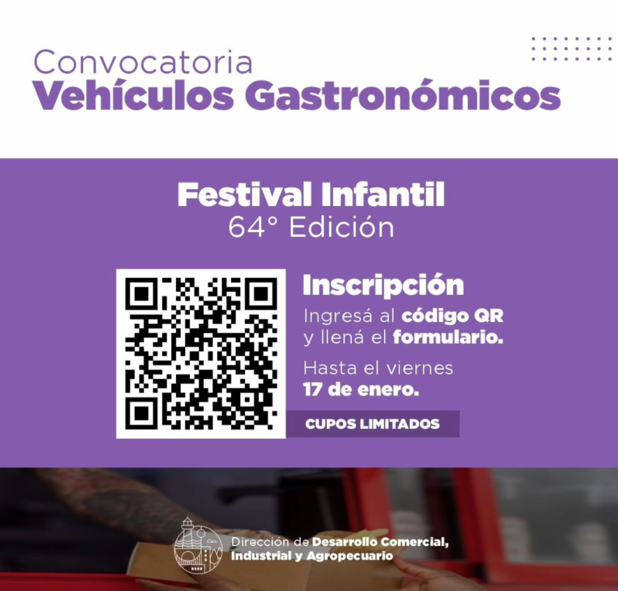 convocatoria food trucks y requisitos