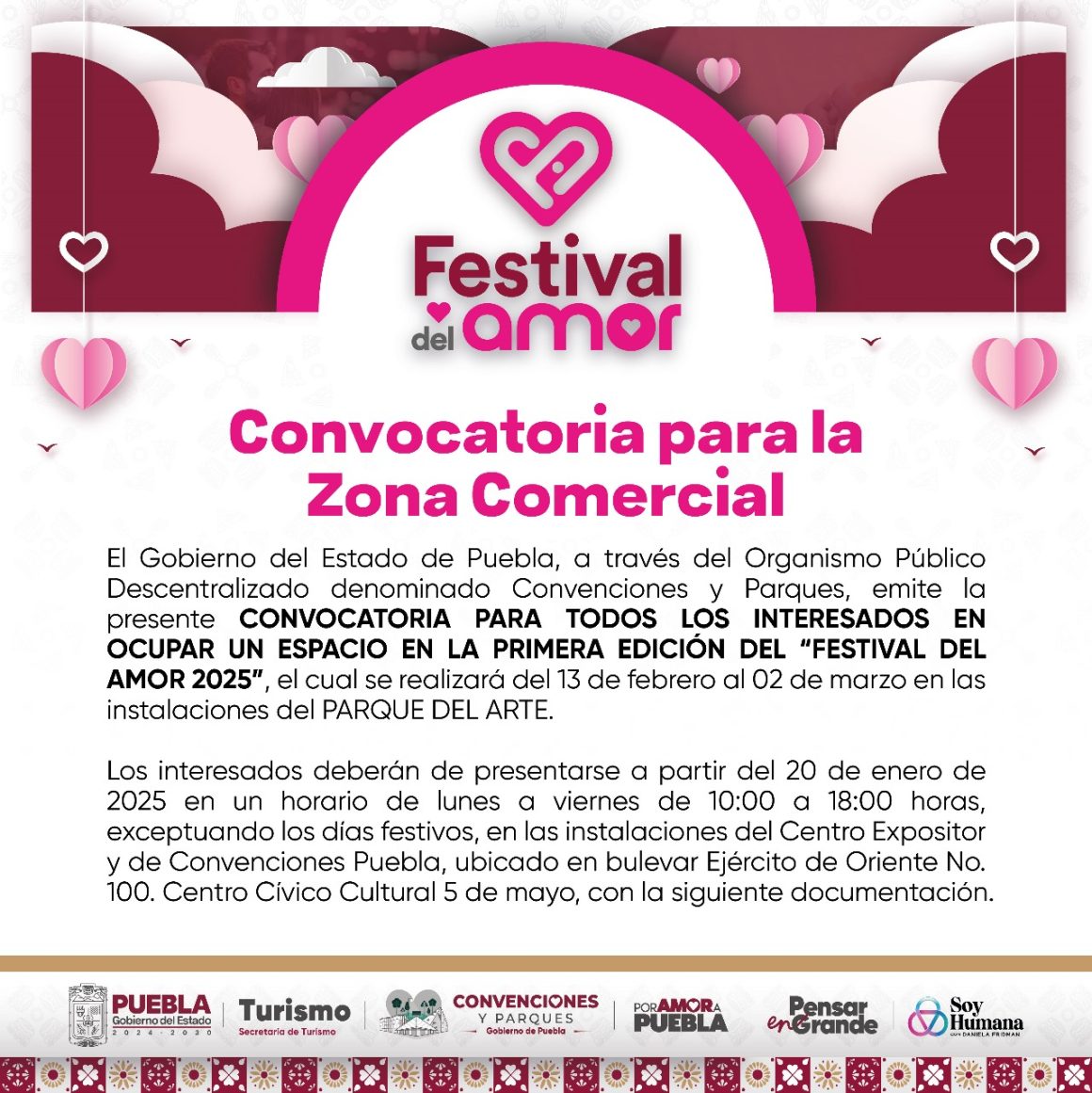 convocatoria food trucks Festival Puebla
