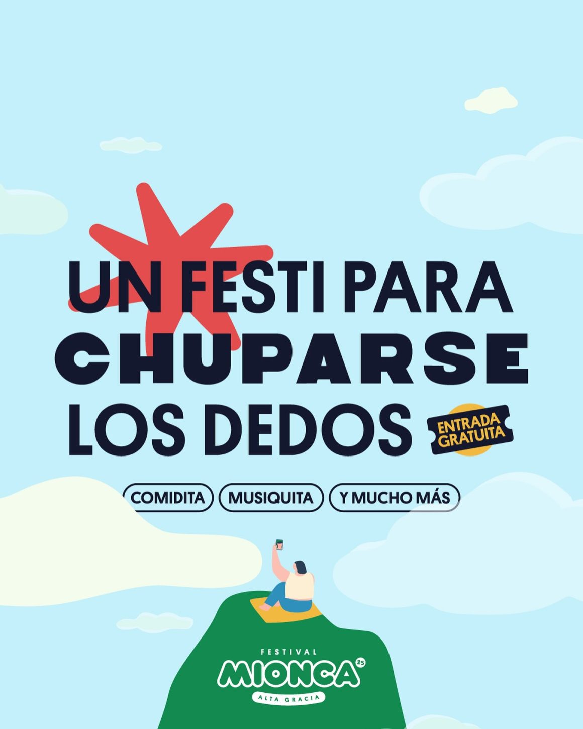 Festival food trucks Mionca