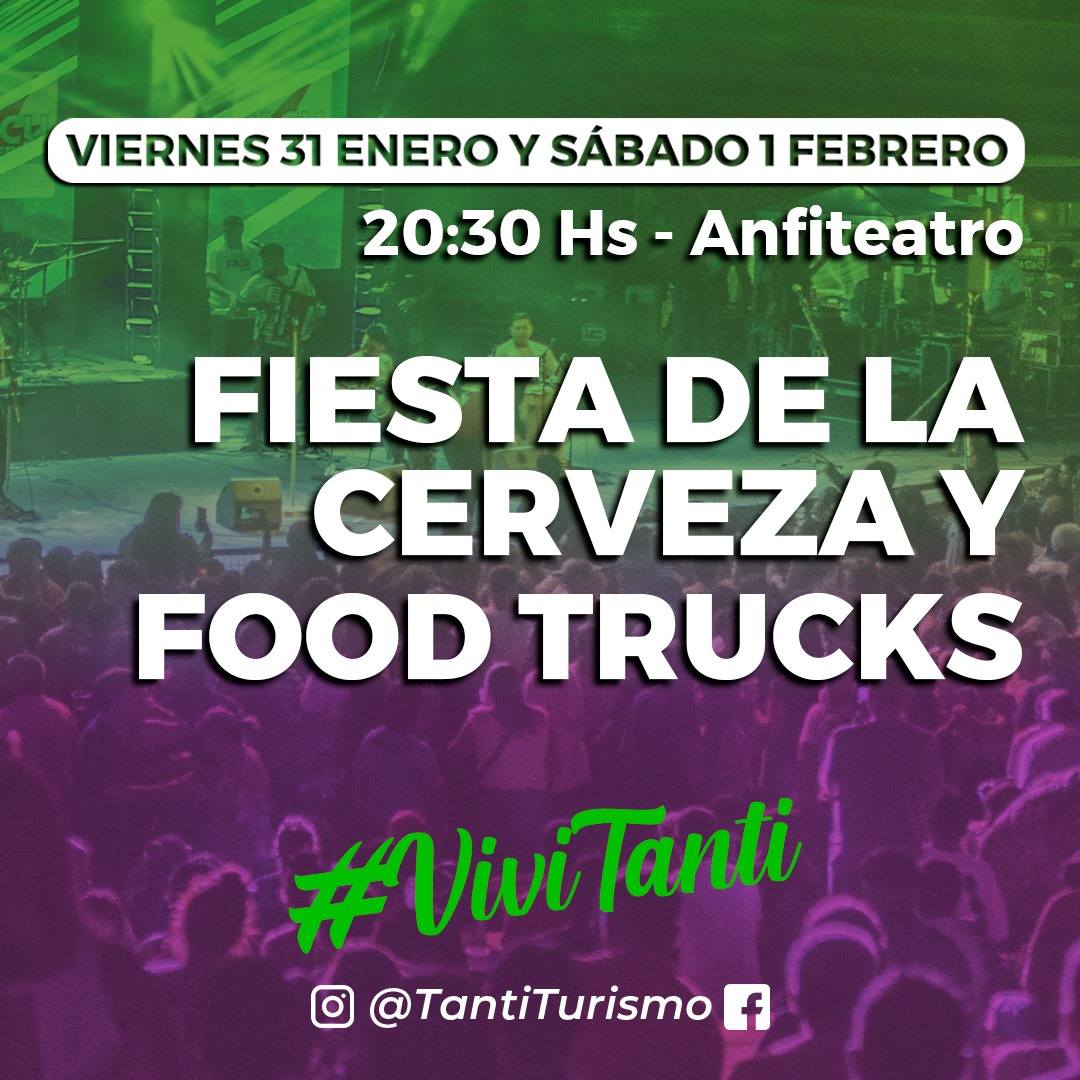fiesta de la cerveza y food trucks