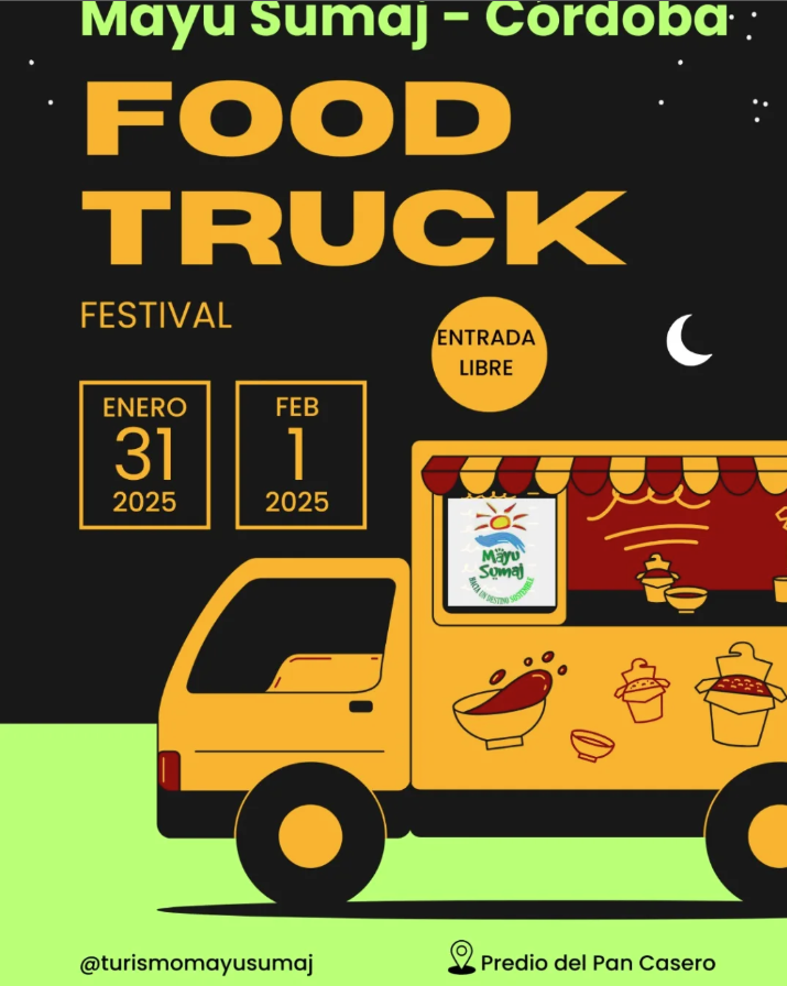 Festival food trucks Cordoba