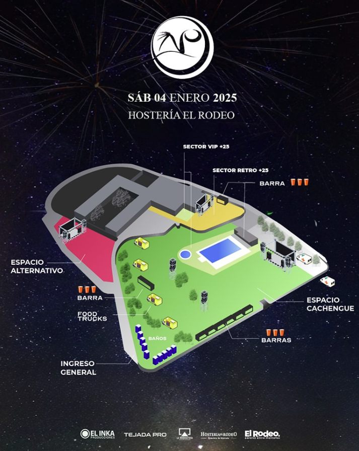 Festival food trucks Noche de Playa