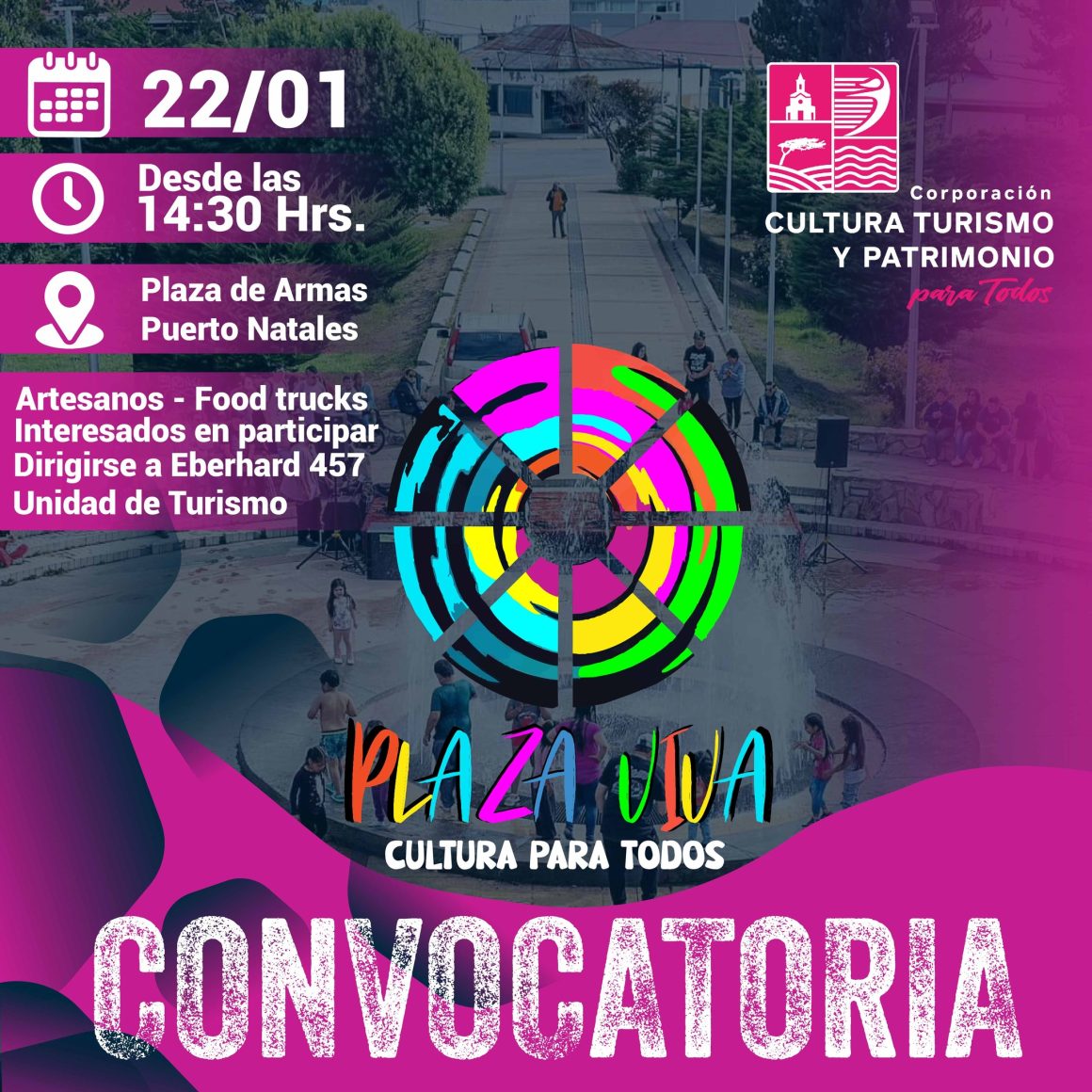 convocatoria food trucks Puerto Natales