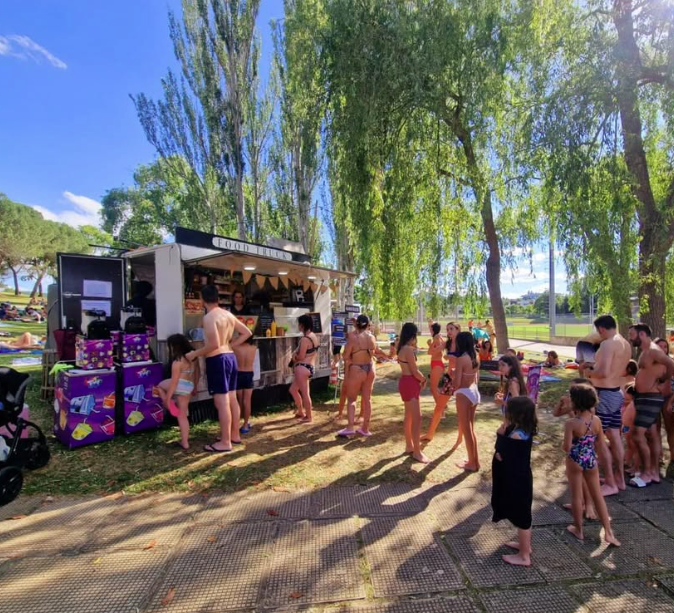 food truck en piscinas