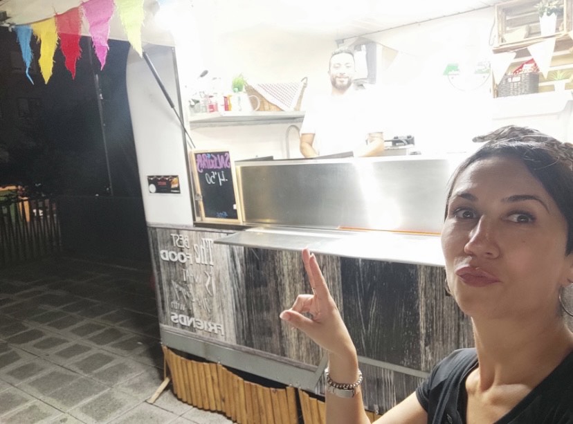 Vanessa Tic Tac Ñam food truck 