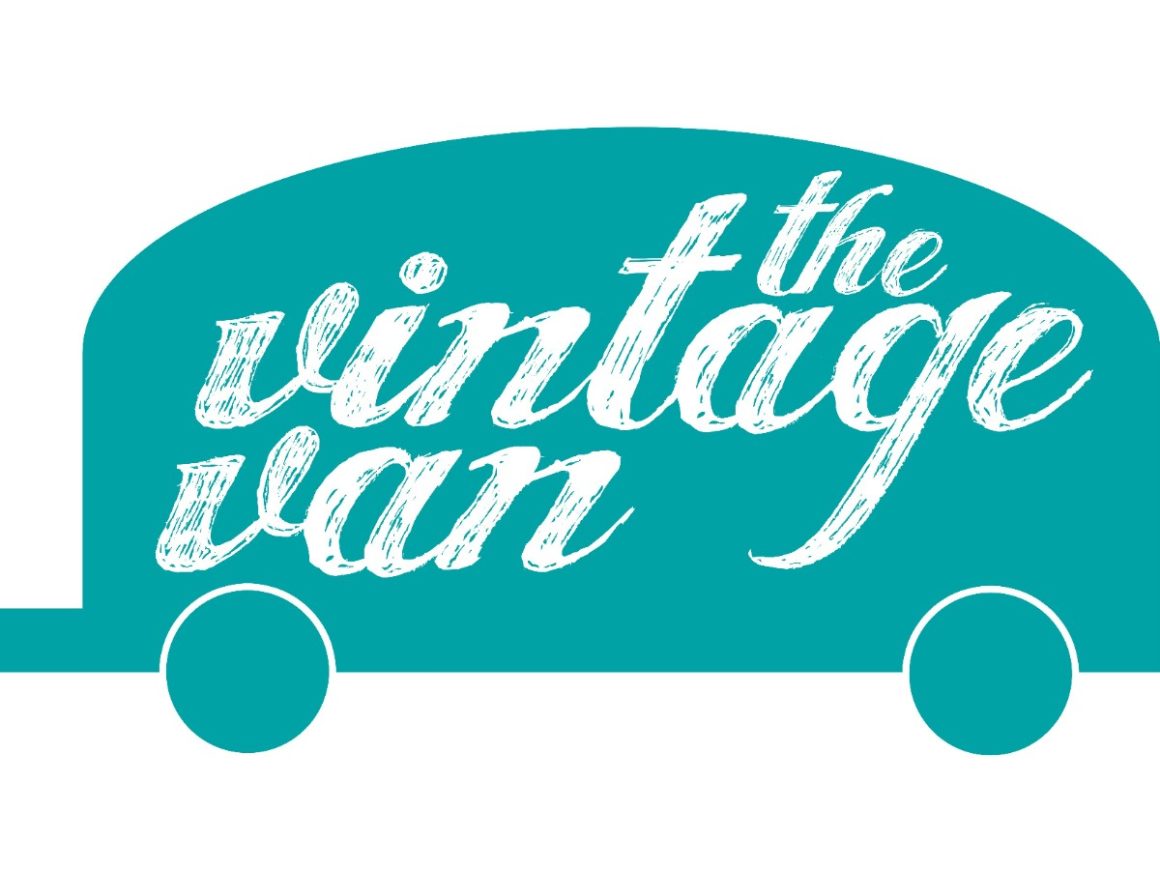 empresa alquiler food trucks The Vintage Van logo