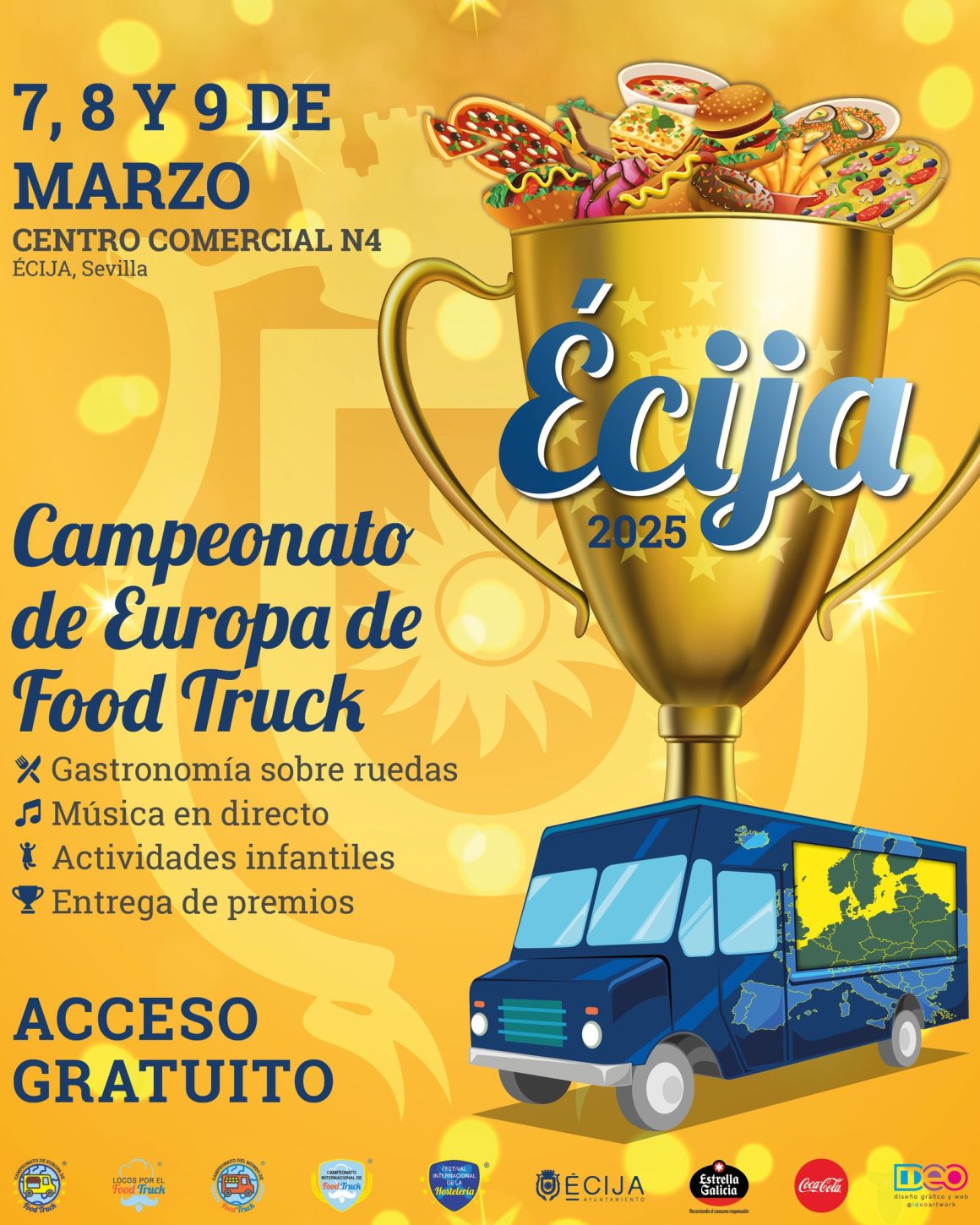 Campeonato Europa Food Trucks