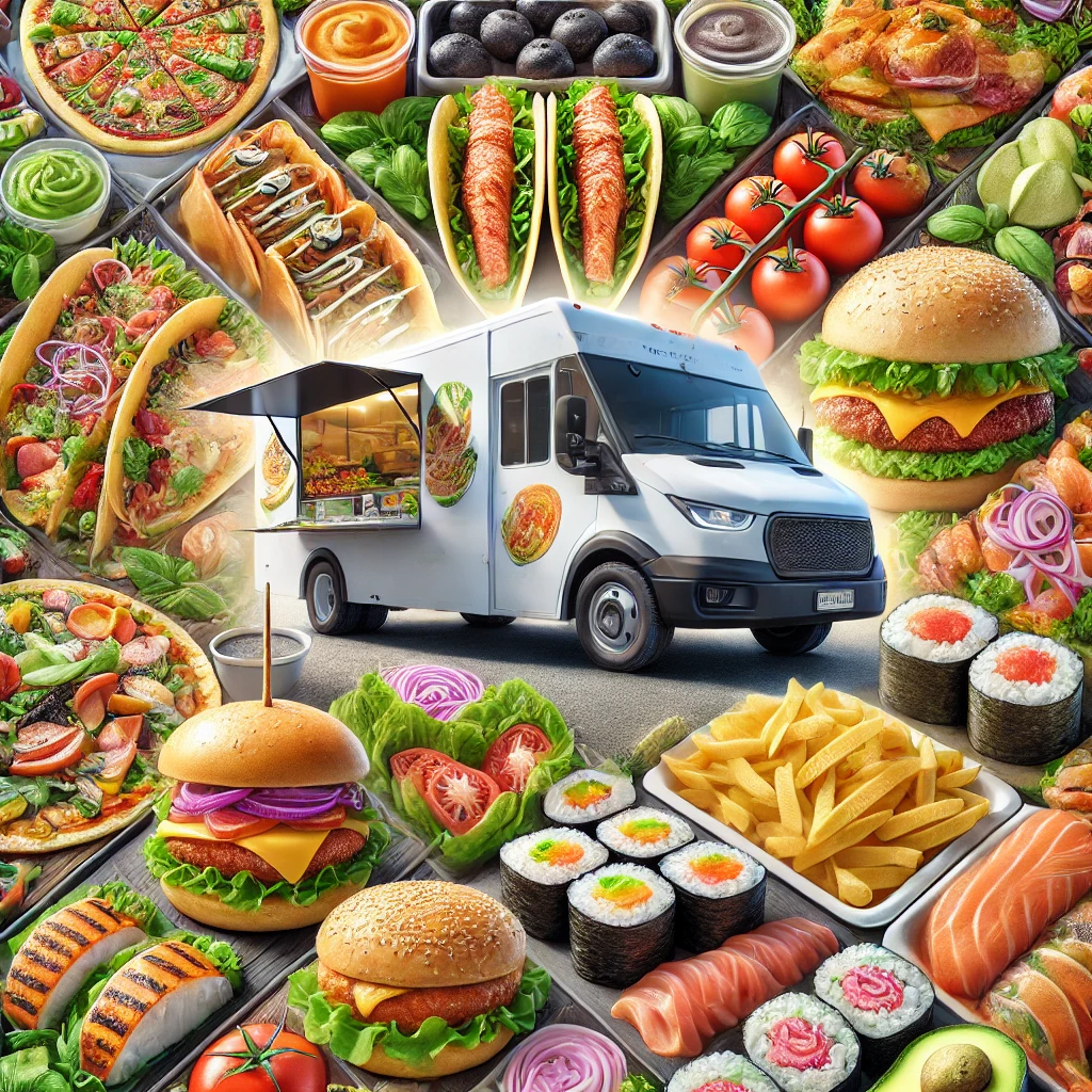 concurso de recetas callejeras en food trucks