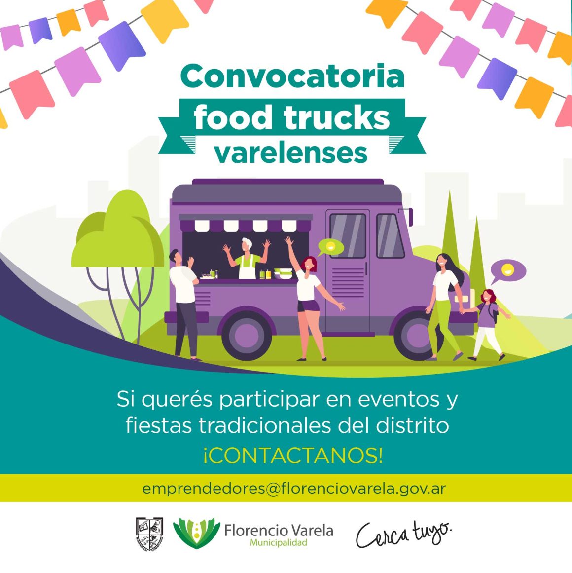 convocatoria food trucks