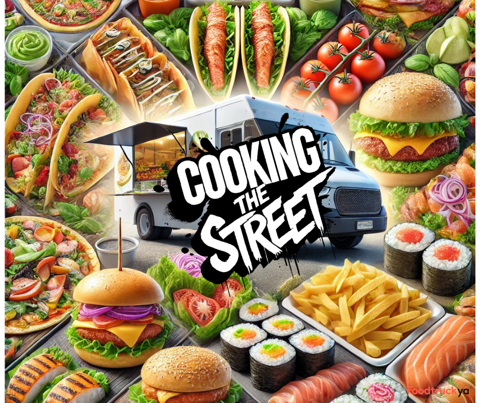 Cooking the street concurso recetas