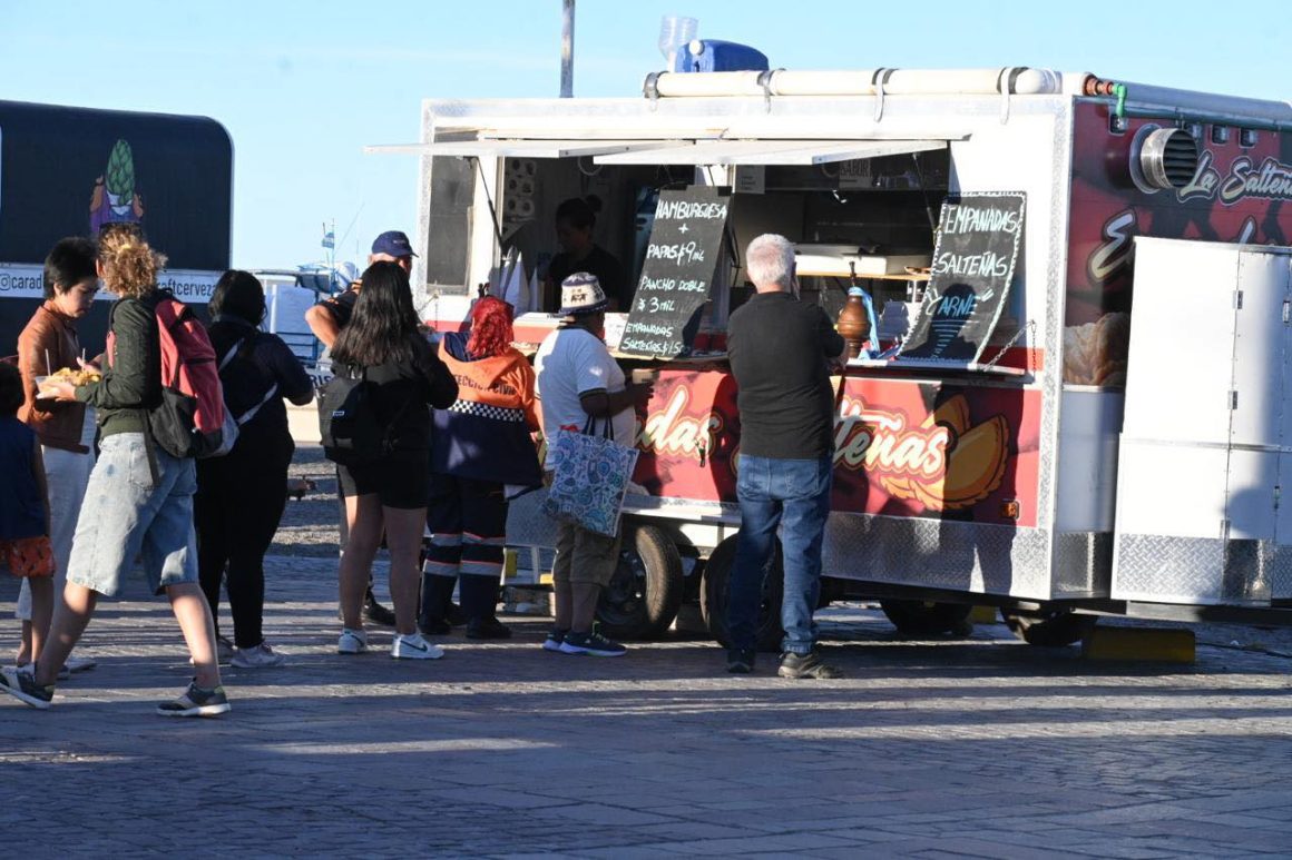 food truck en Puerto Madryn