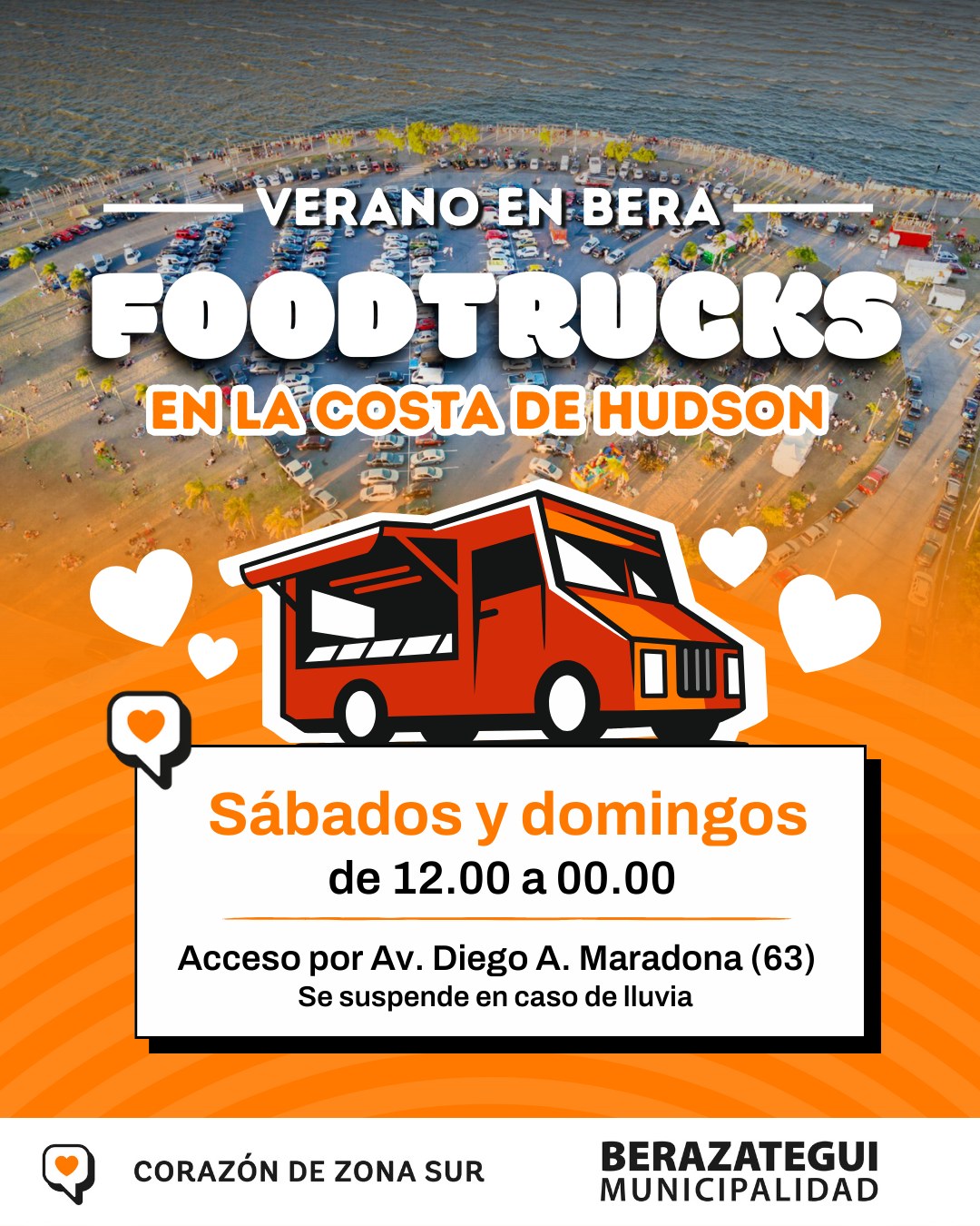 food trucks en Berazategui