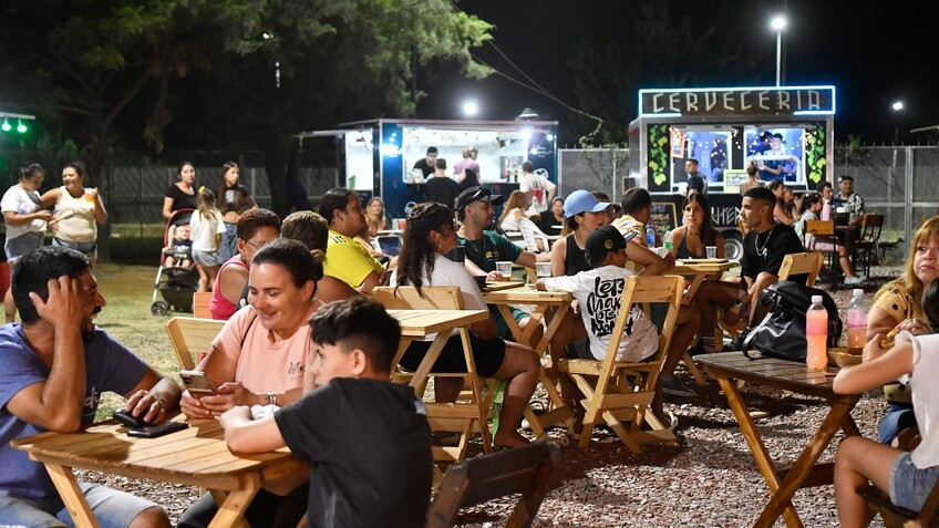 food trucks en Truck & Birra Luján