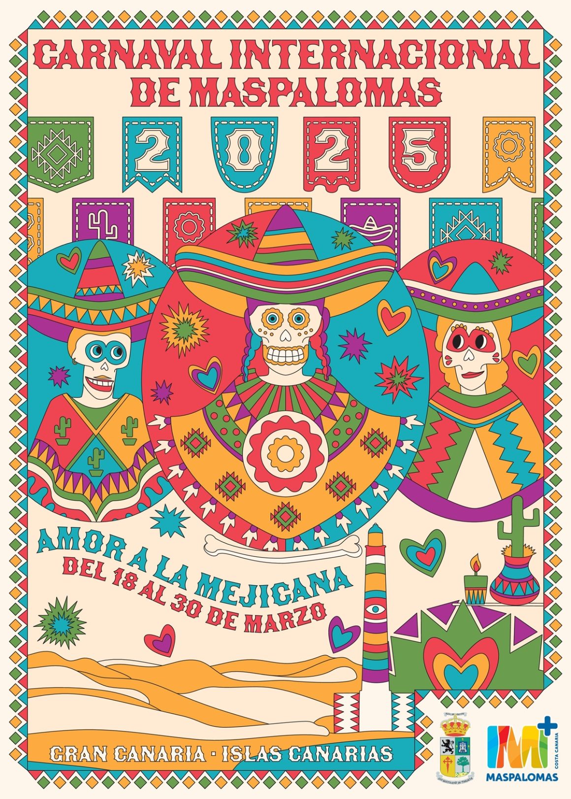 food trucks Carnaval Maspalomas