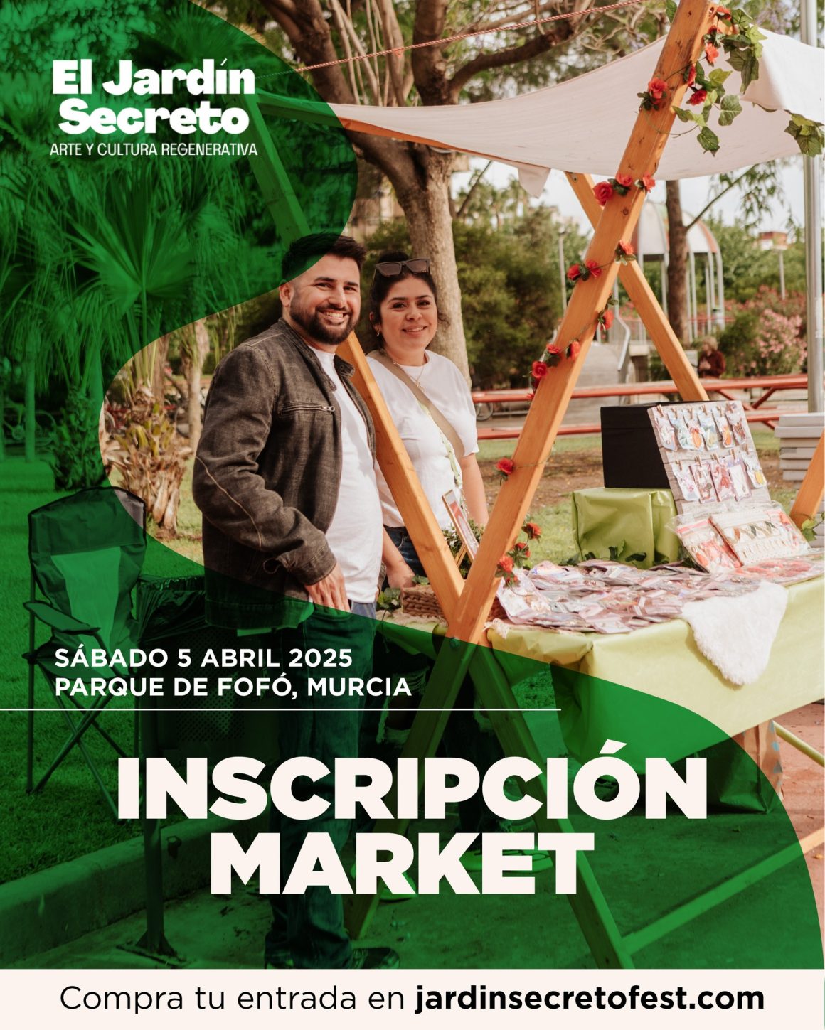 jardin secreto festival food trucks