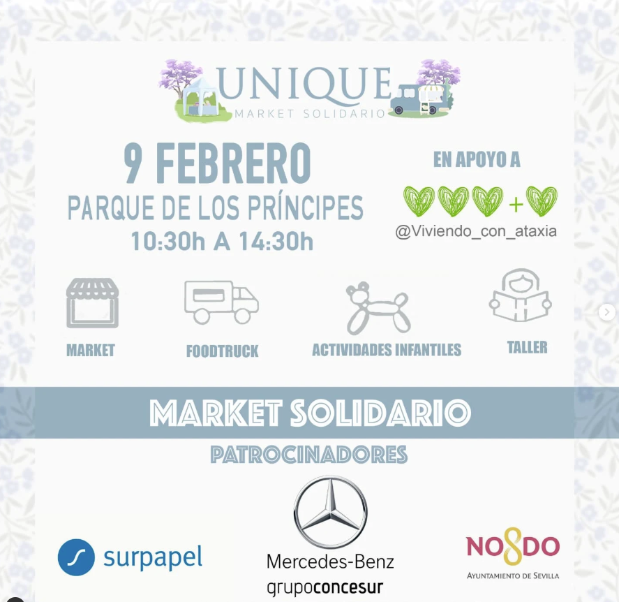 Unique Market Solidario food truck