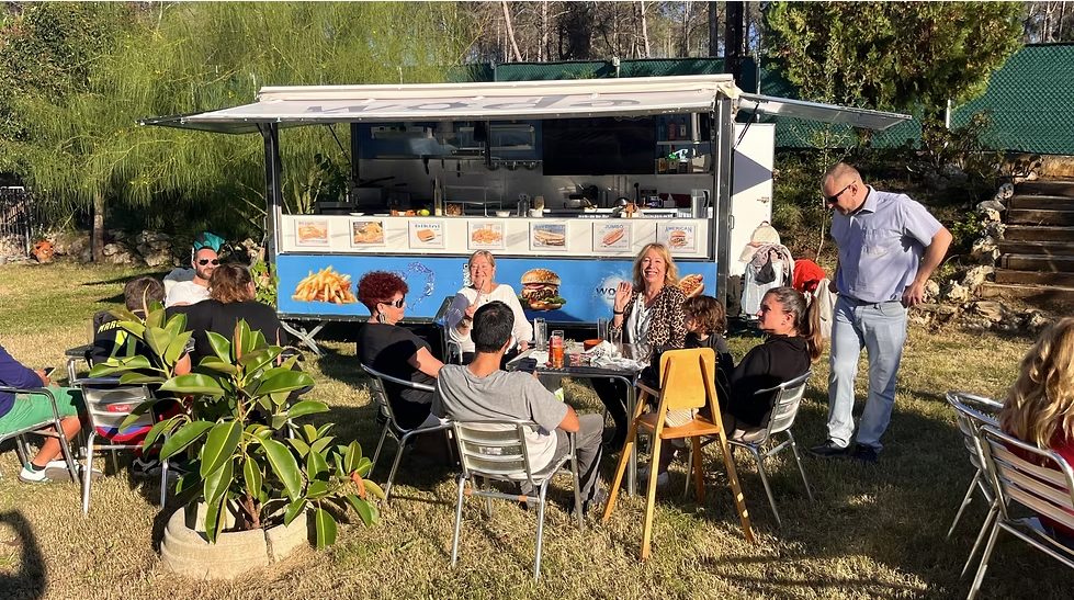 woda food truck evento