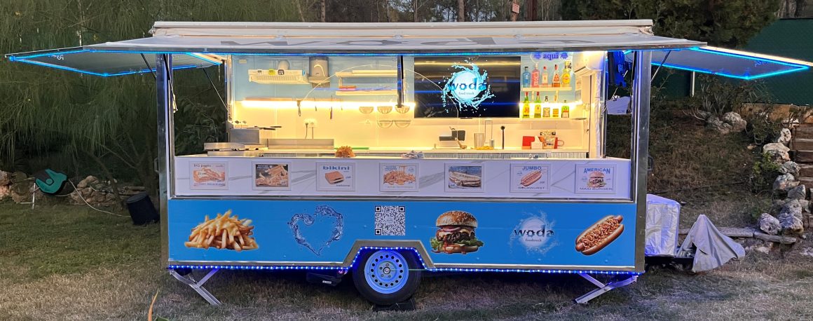 Woda foodtruck