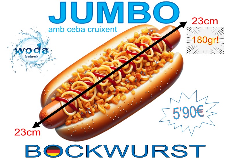 woda foodtruck jumbo